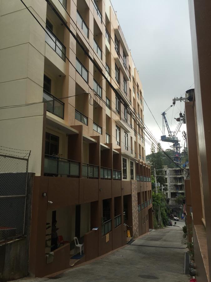Susana's Baguio Condotel Baguio City Exterior foto